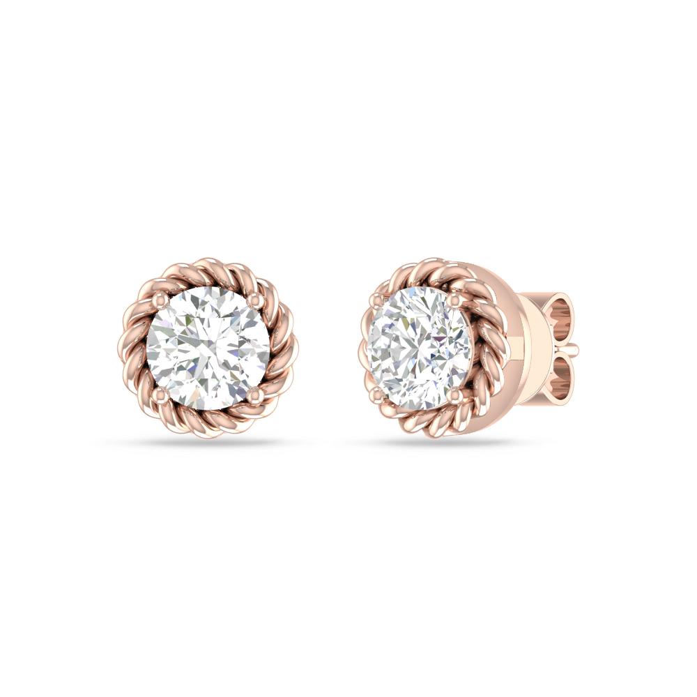 Rose Gold - Diamond