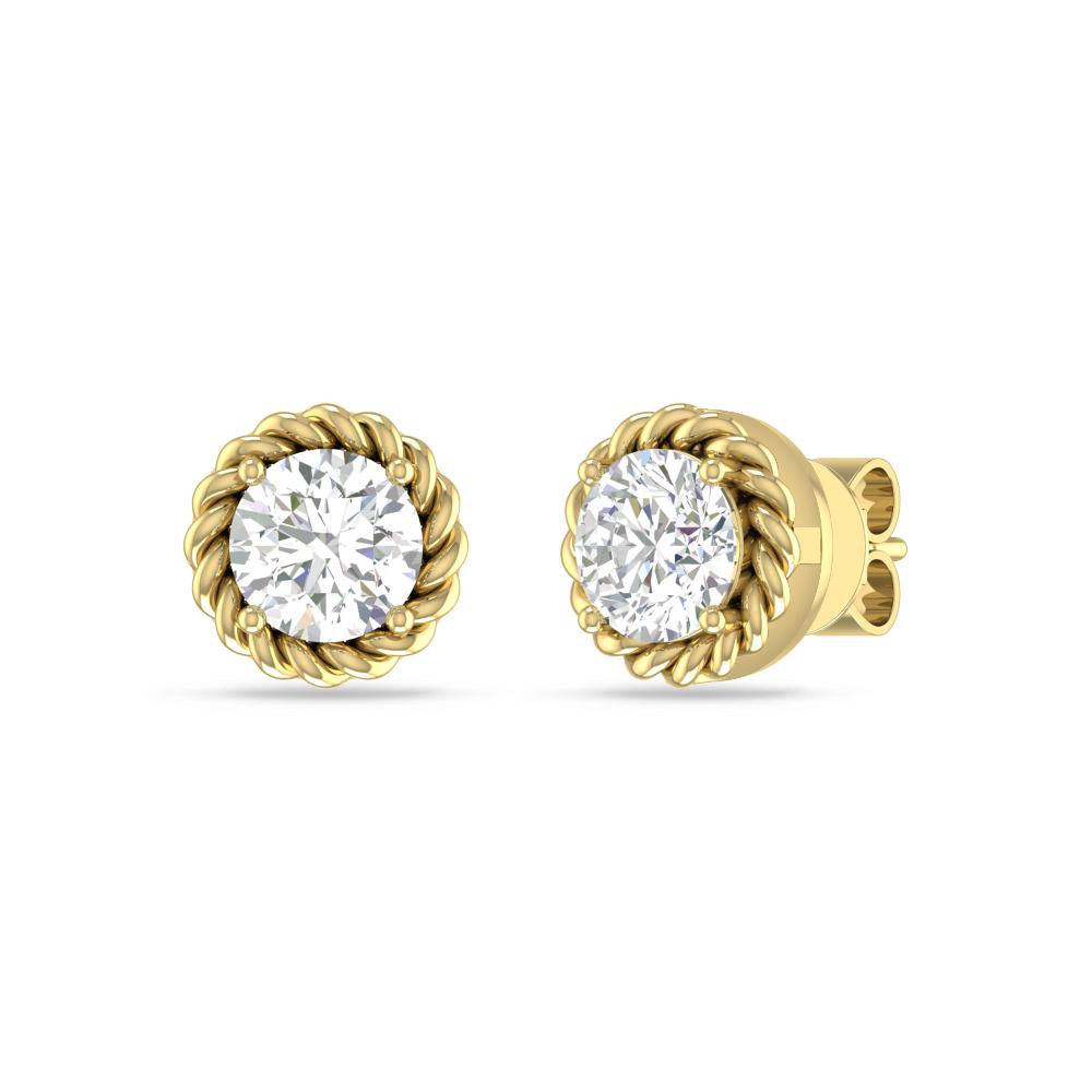 Yellow Gold - Diamond