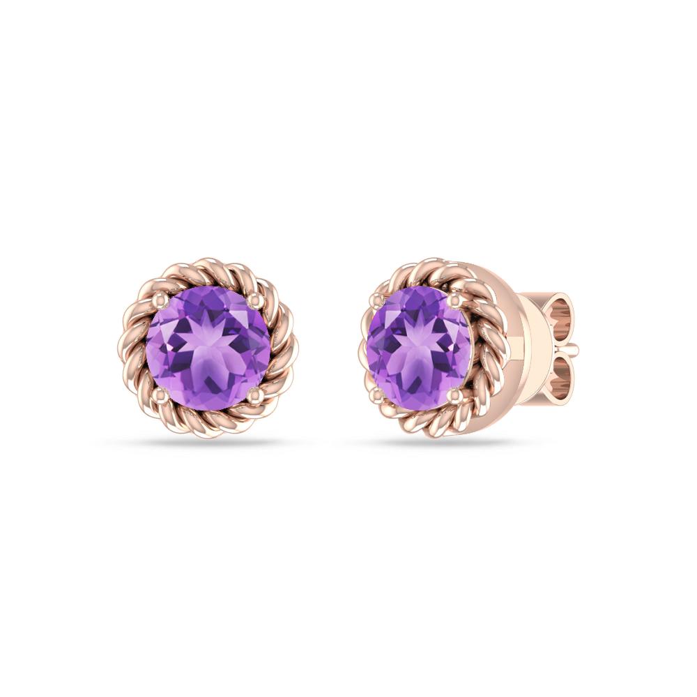 Rose Gold - Amethyst