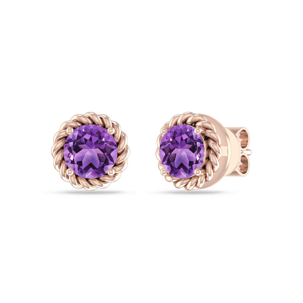 Rose Gold - Amethyst