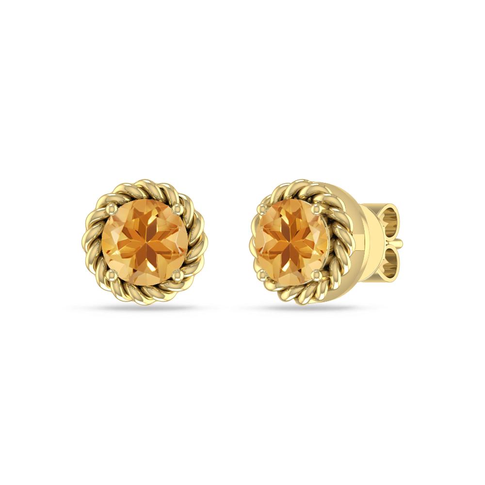 Yellow Gold - Citrine