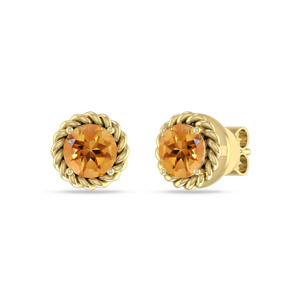 Yellow Gold - Citrine
