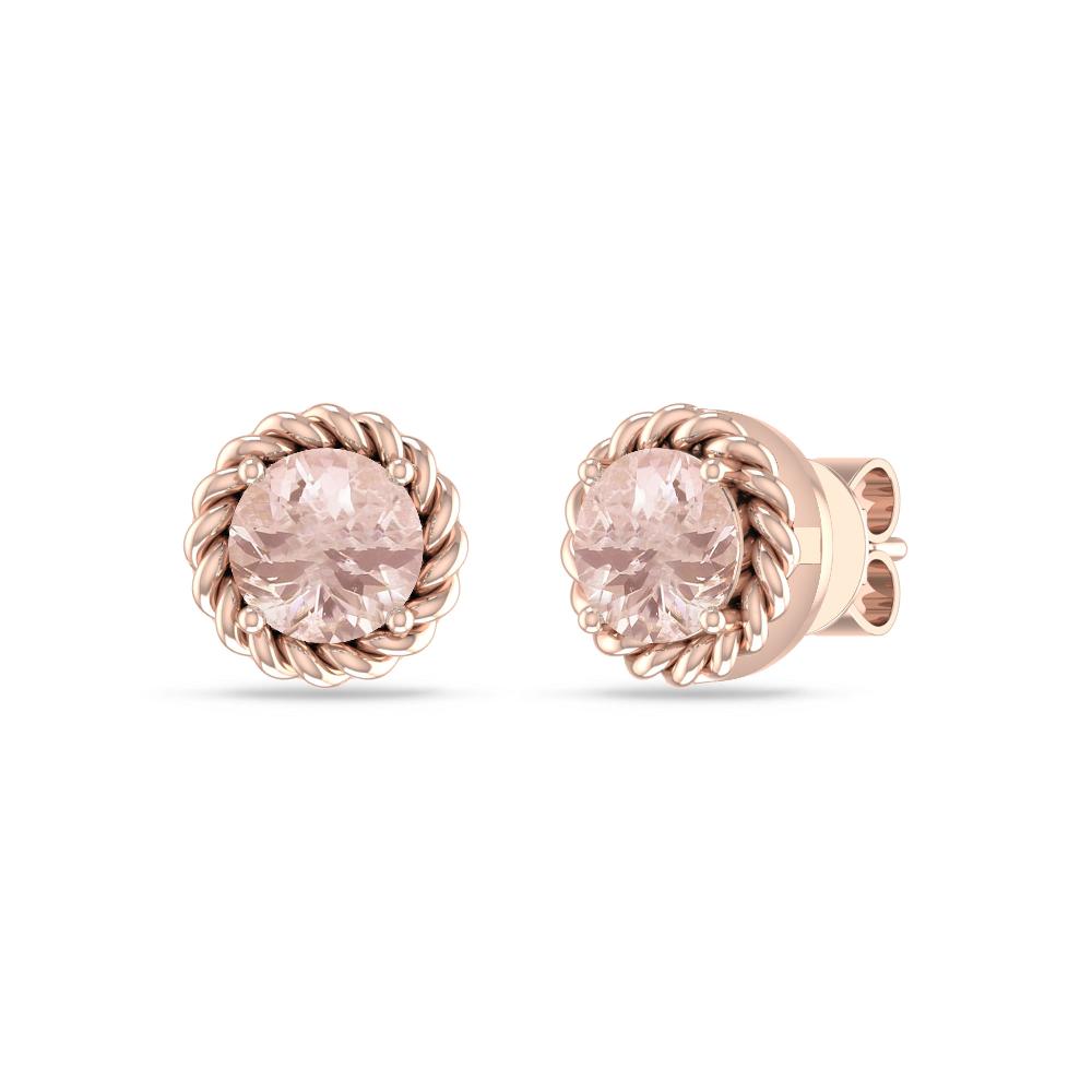 Rose Gold - Morganite