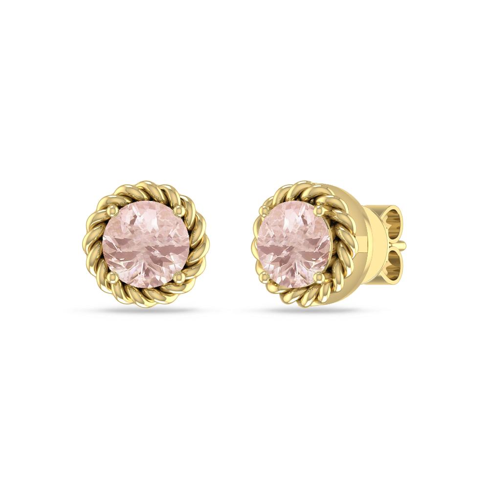 Yellow Gold - Morganite
