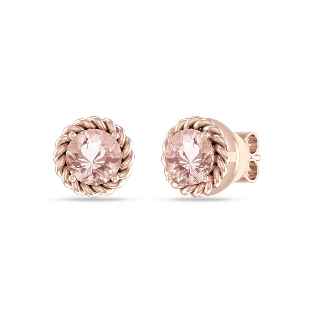 Rose Gold - Morganite