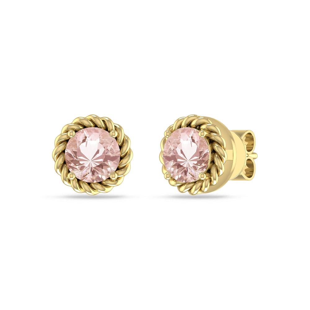 Yellow Gold - Morganite