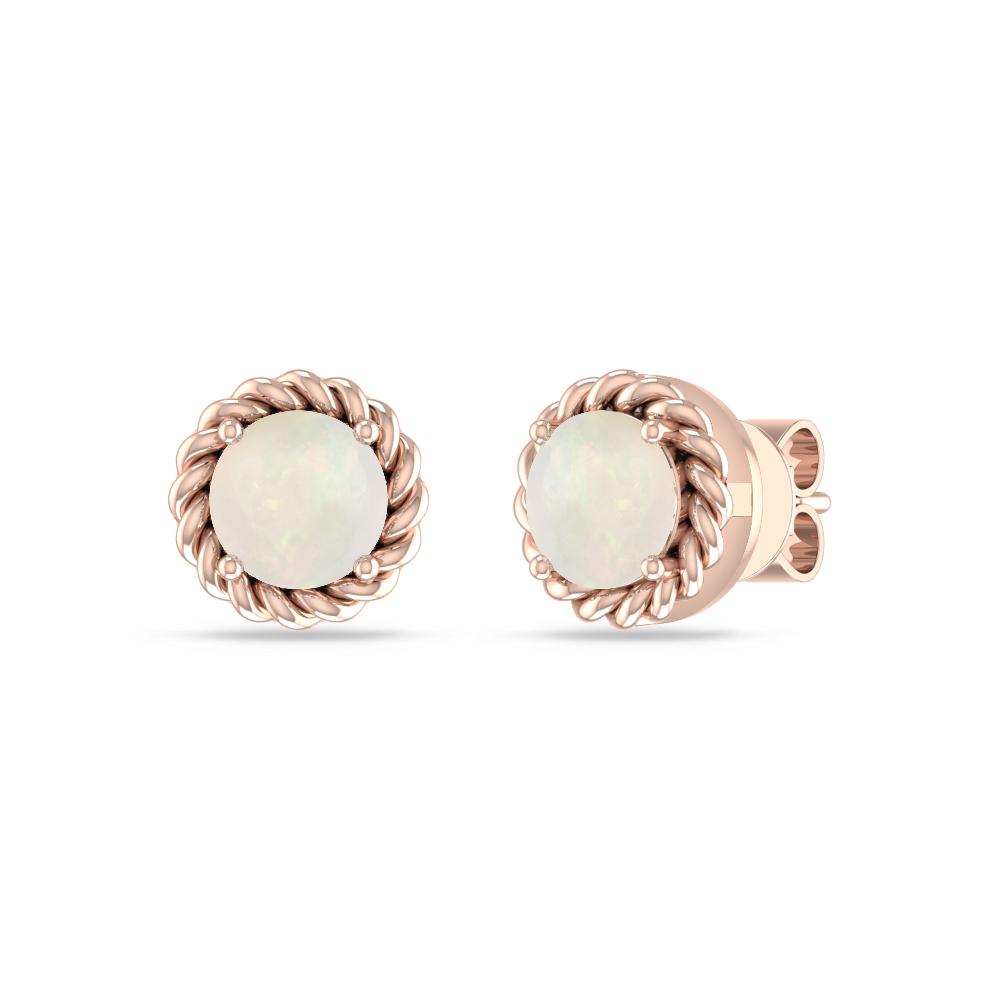 Rose Gold - Opal