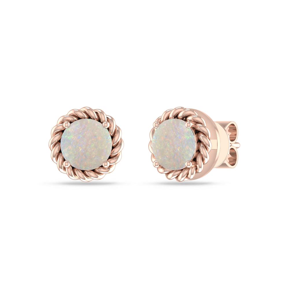 Rose Gold - Opal