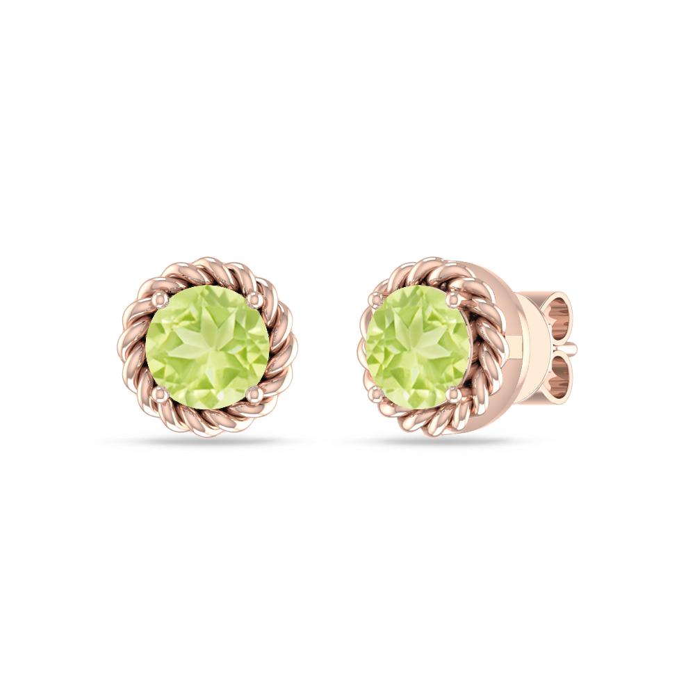 Rose Gold - Peridot
