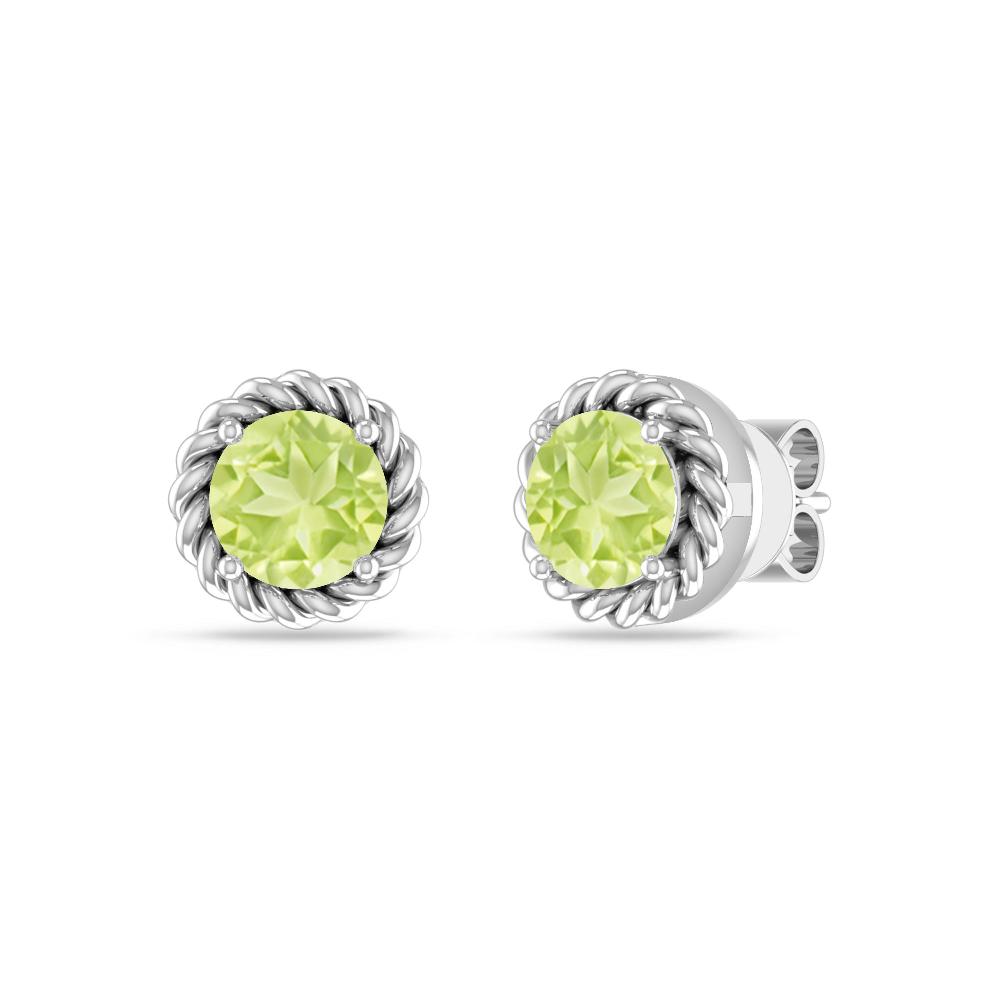 White Gold - Peridot