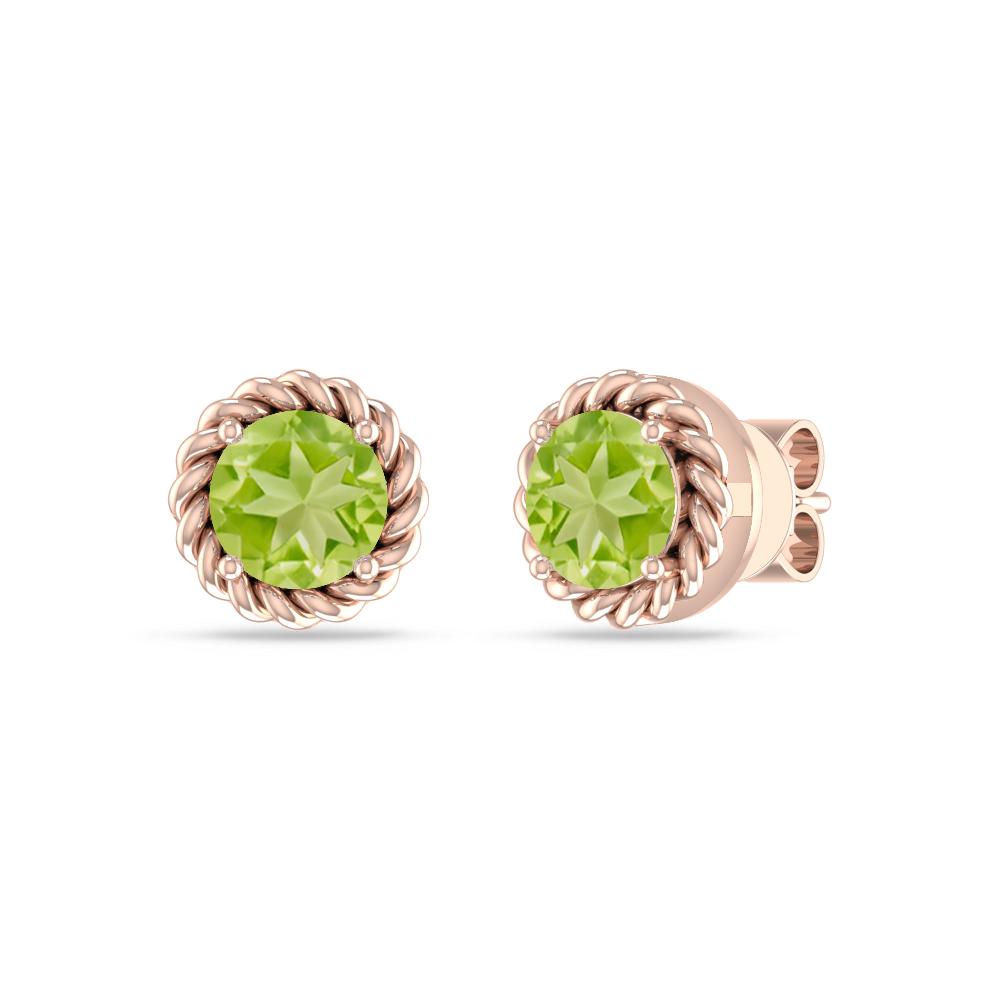 Rose Gold - Peridot