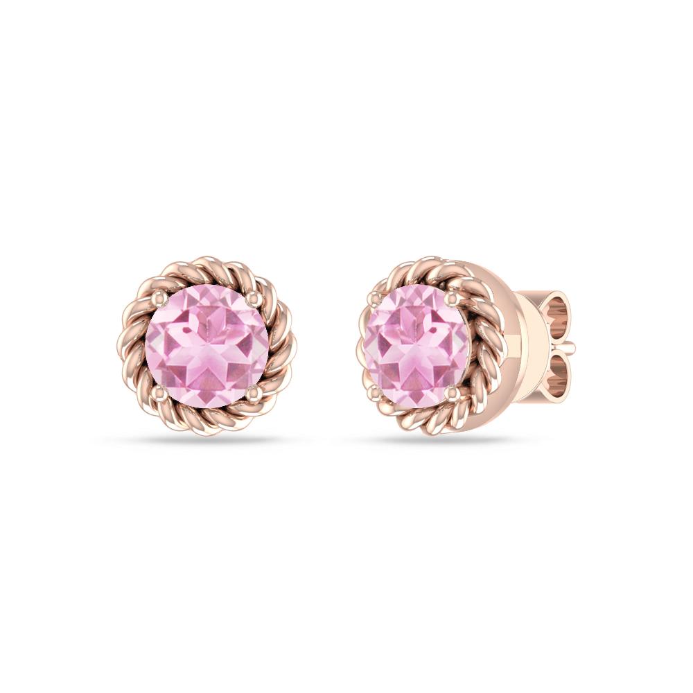 Rose Gold - Pink Tourmaline