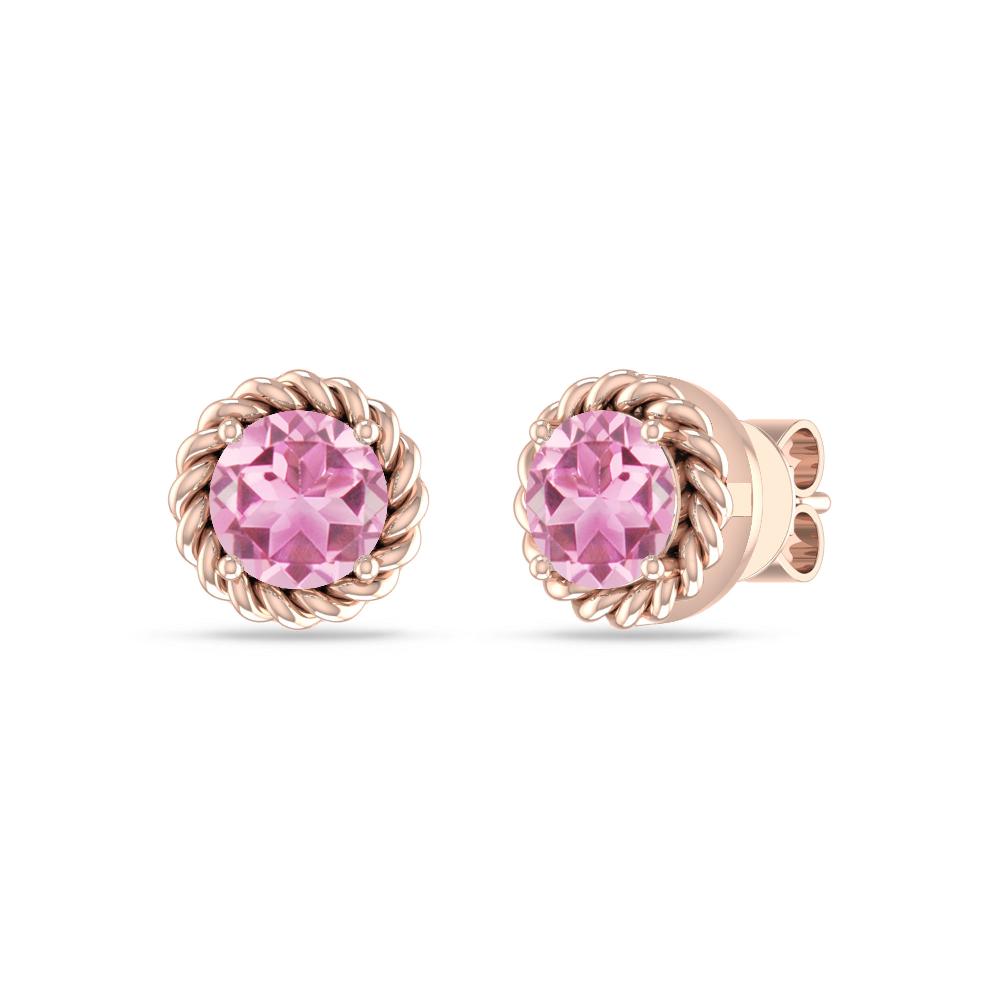 Rose Gold - Pink Tourmaline