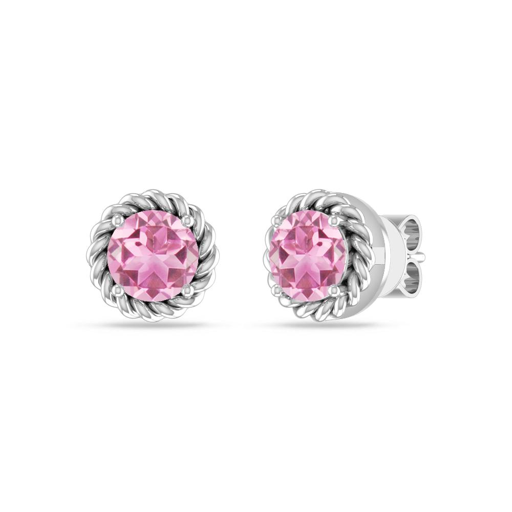 White Gold - Pink Tourmaline
