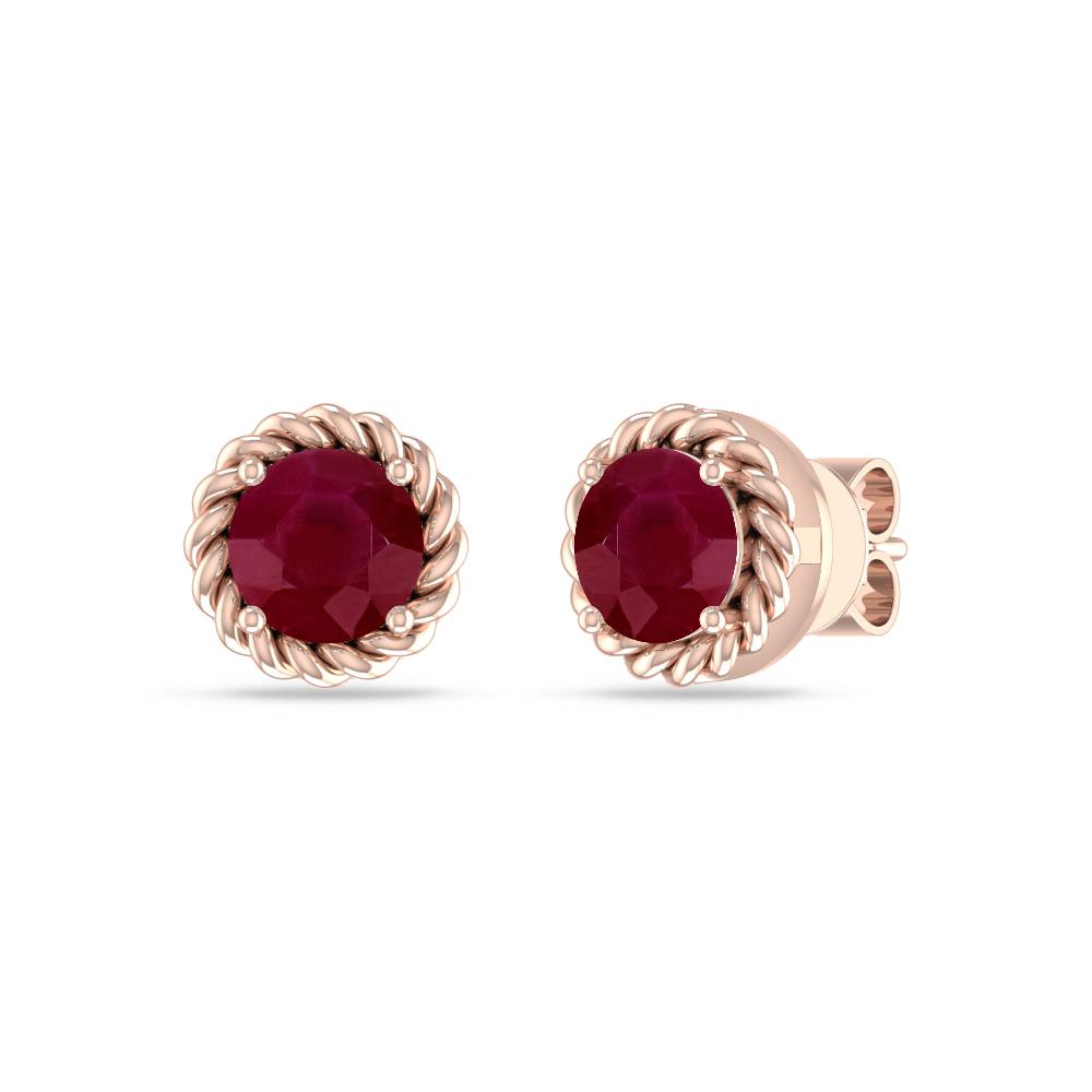 Rose Gold - Ruby