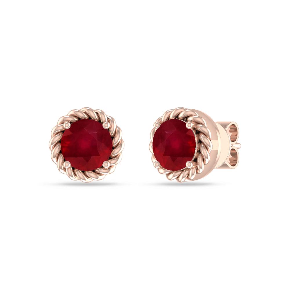 Rose Gold - Ruby