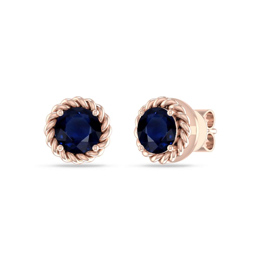 Rose Gold - Sapphire