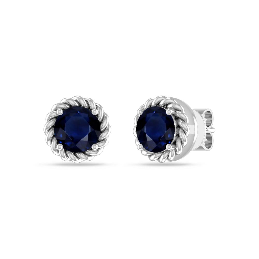 White Gold - Sapphire