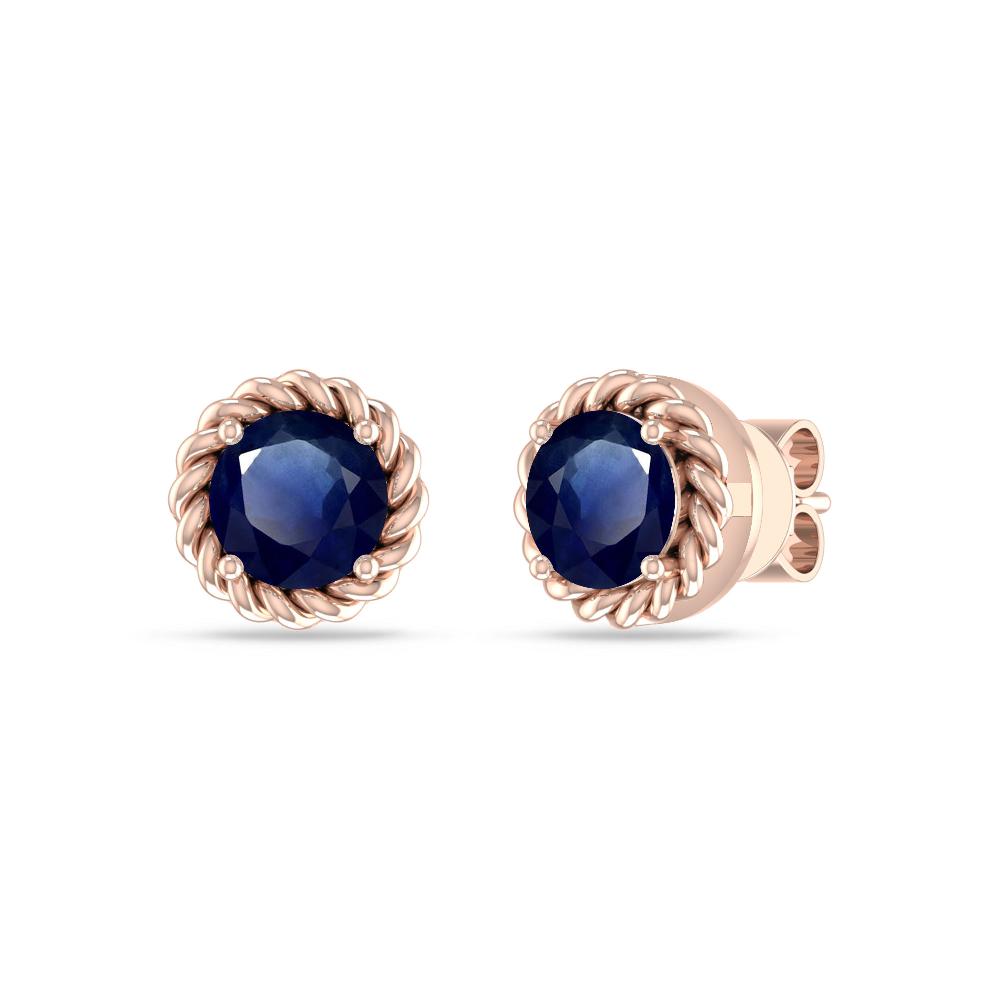 Rose Gold - Sapphire