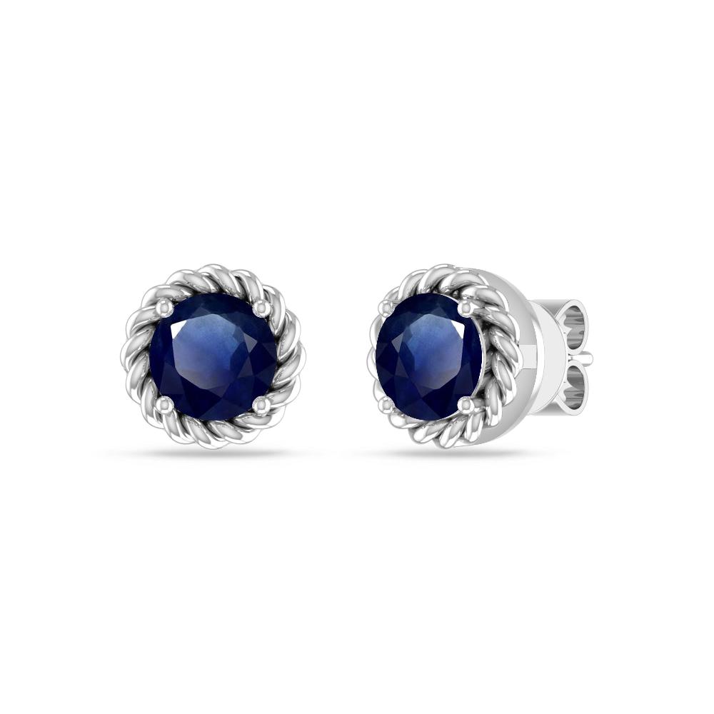 White Gold - Sapphire