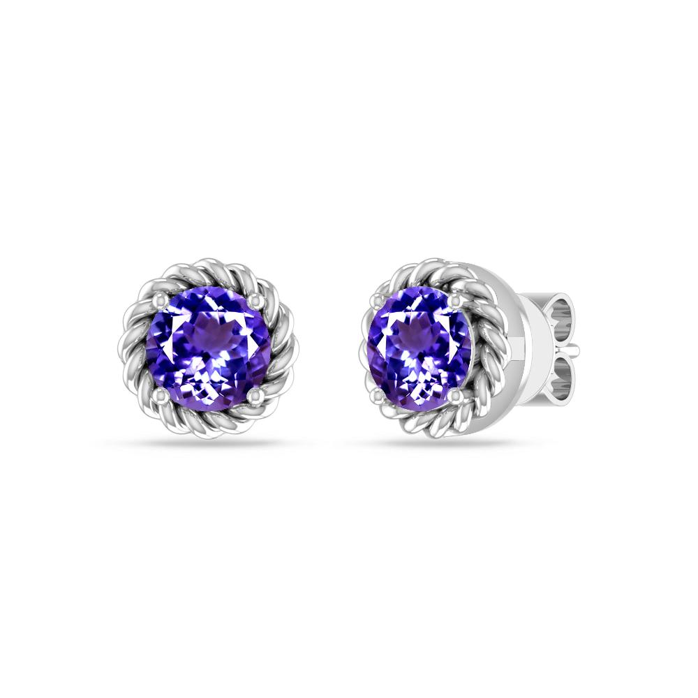 White Gold - Tanzanite