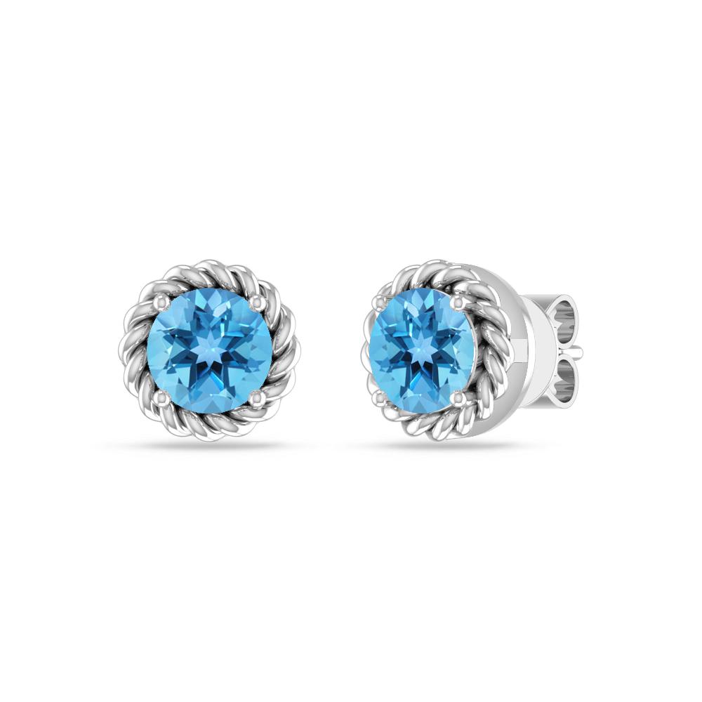 - Blue Topaz