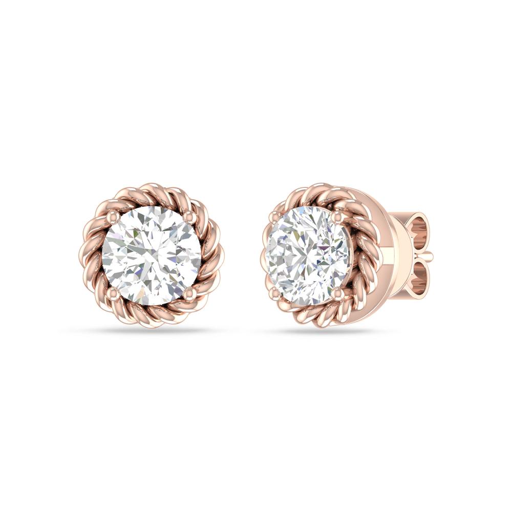 Rose Gold - Diamond