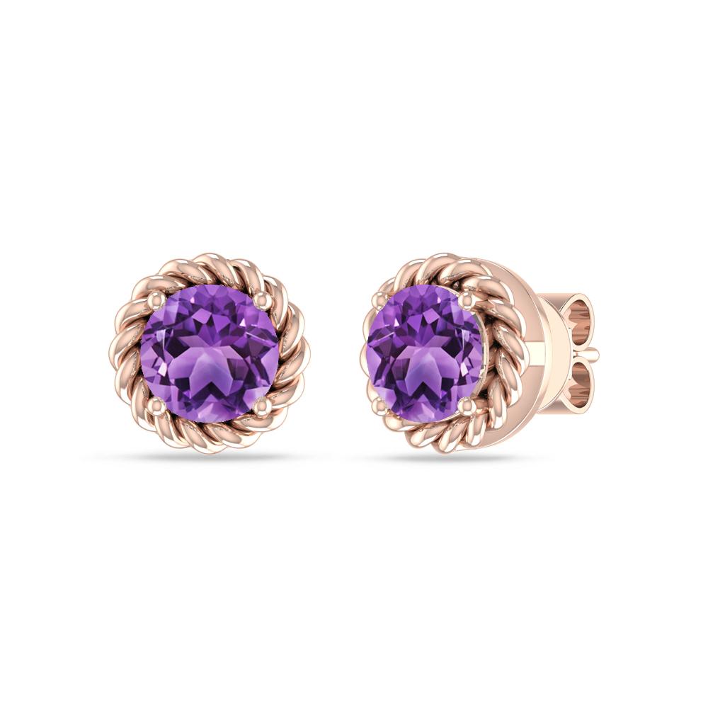 Rose Gold - Amethyst