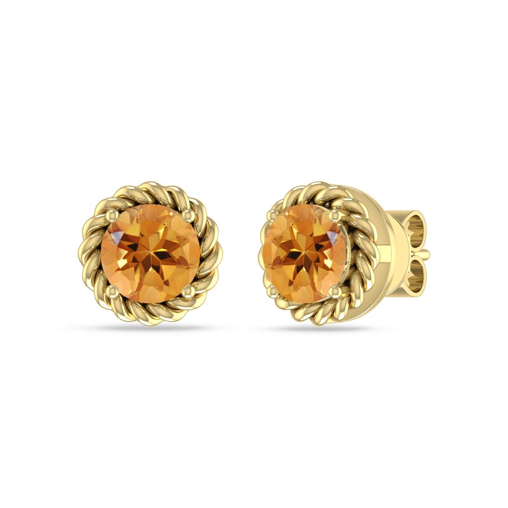 Yellow Gold - Citrine