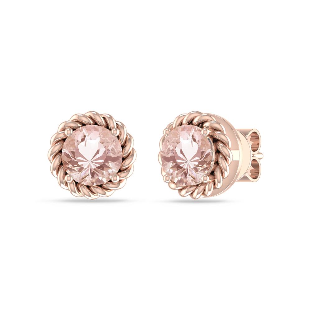 Rose Gold - Morganite