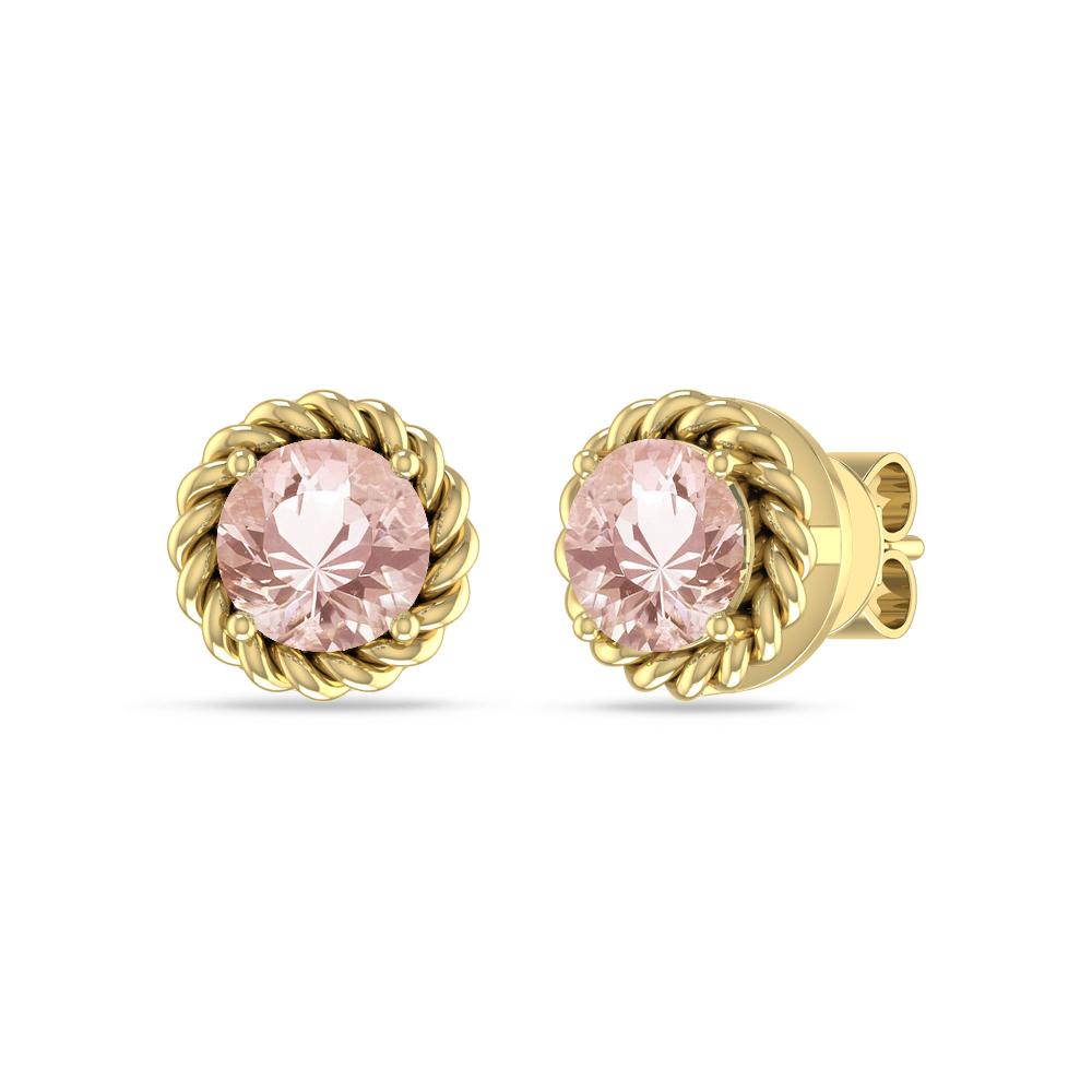 Yellow Gold - Morganite