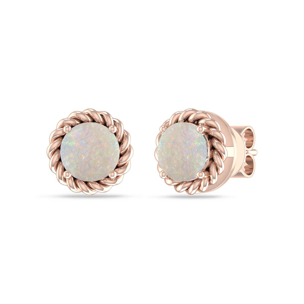 Rose Gold - Opal