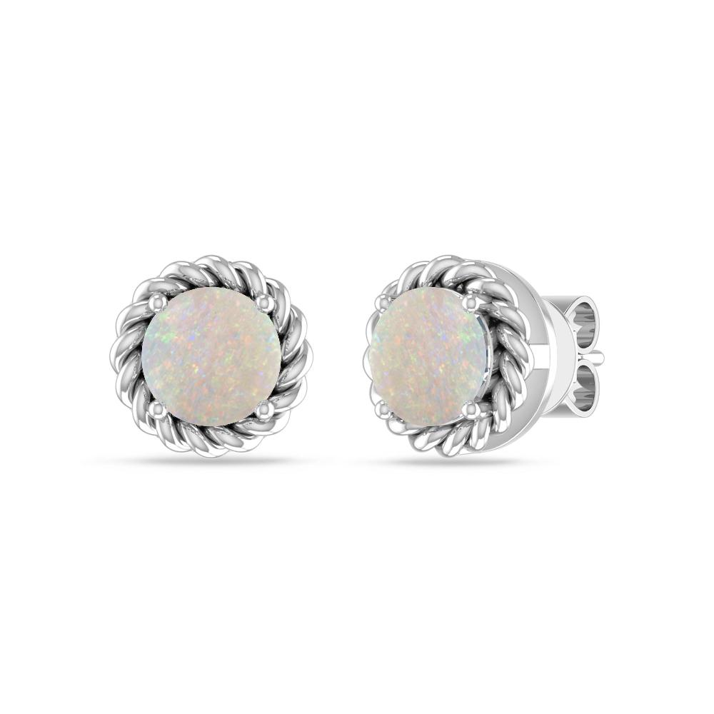 White Gold - Opal
