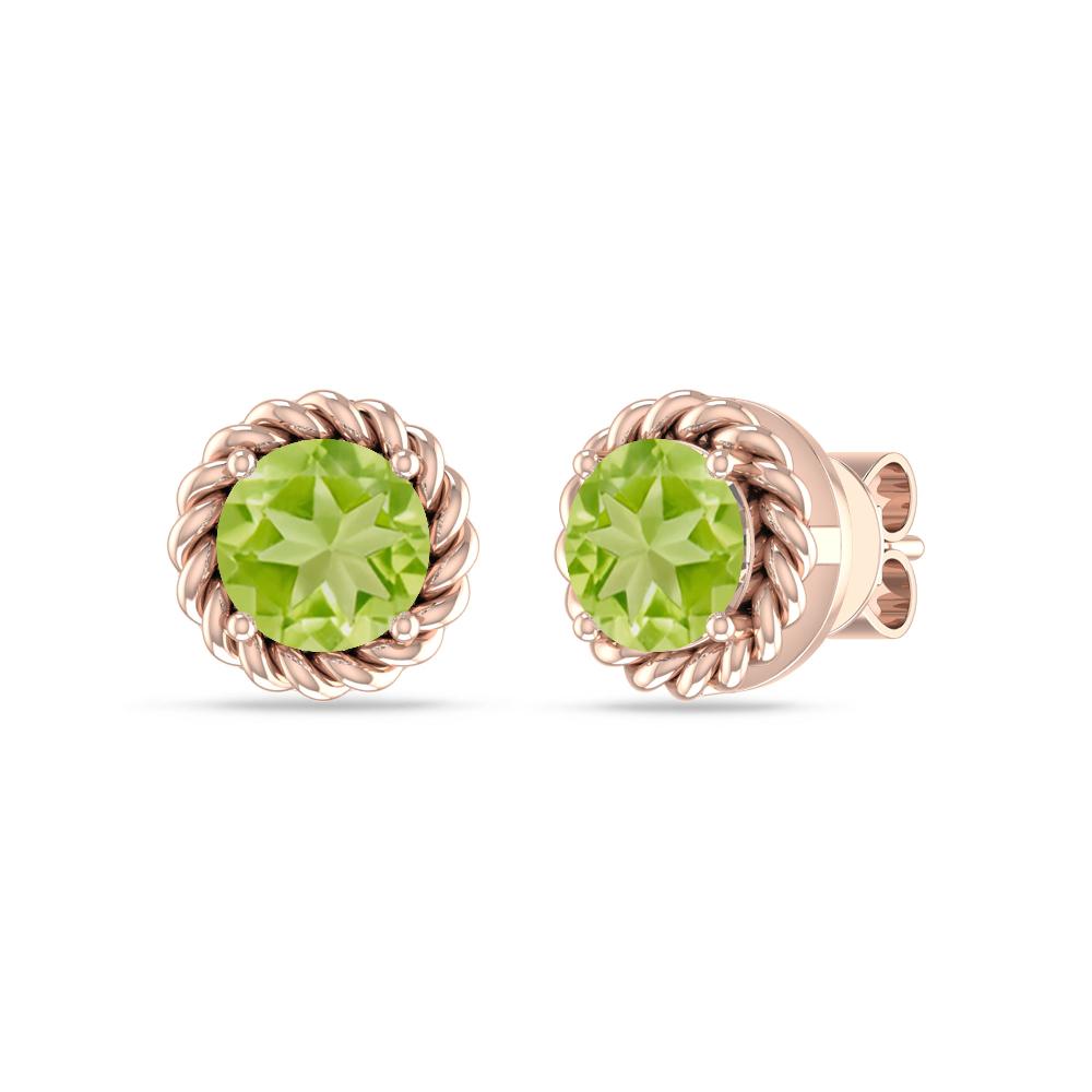 Rose Gold - Peridot