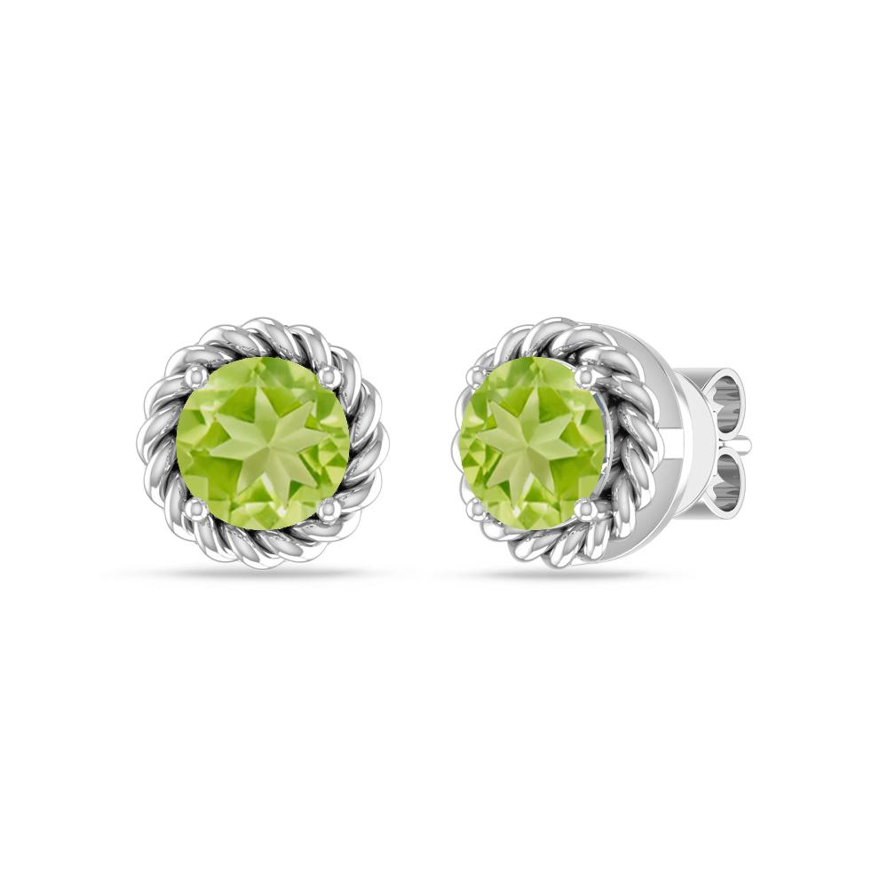 White Gold - Peridot