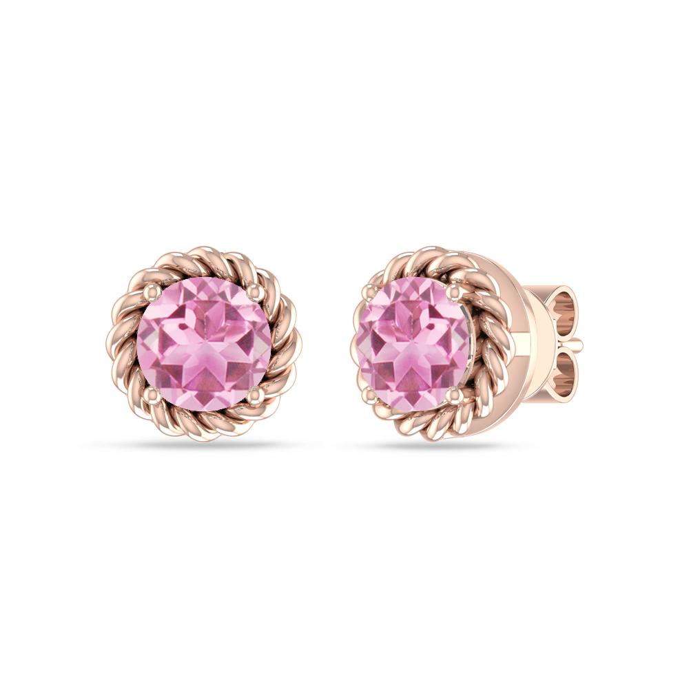 Rose Gold - Pink Tourmaline