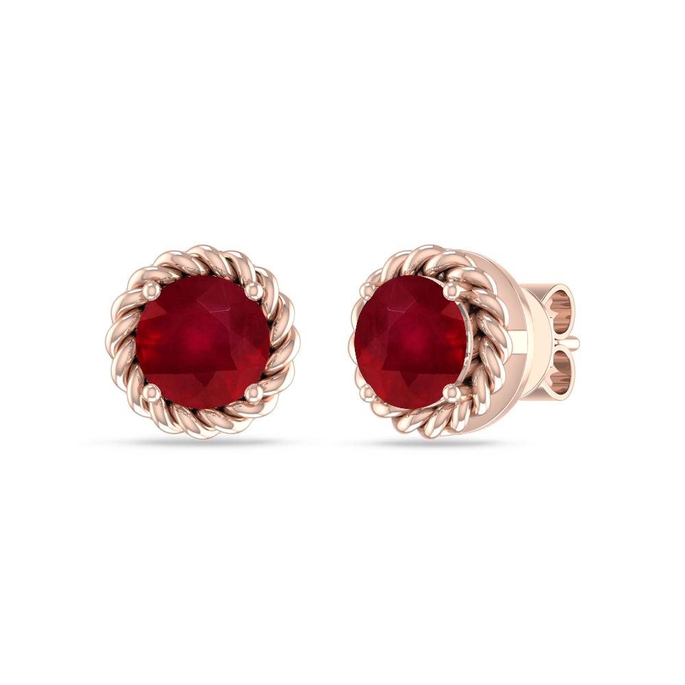 Rose Gold - Ruby