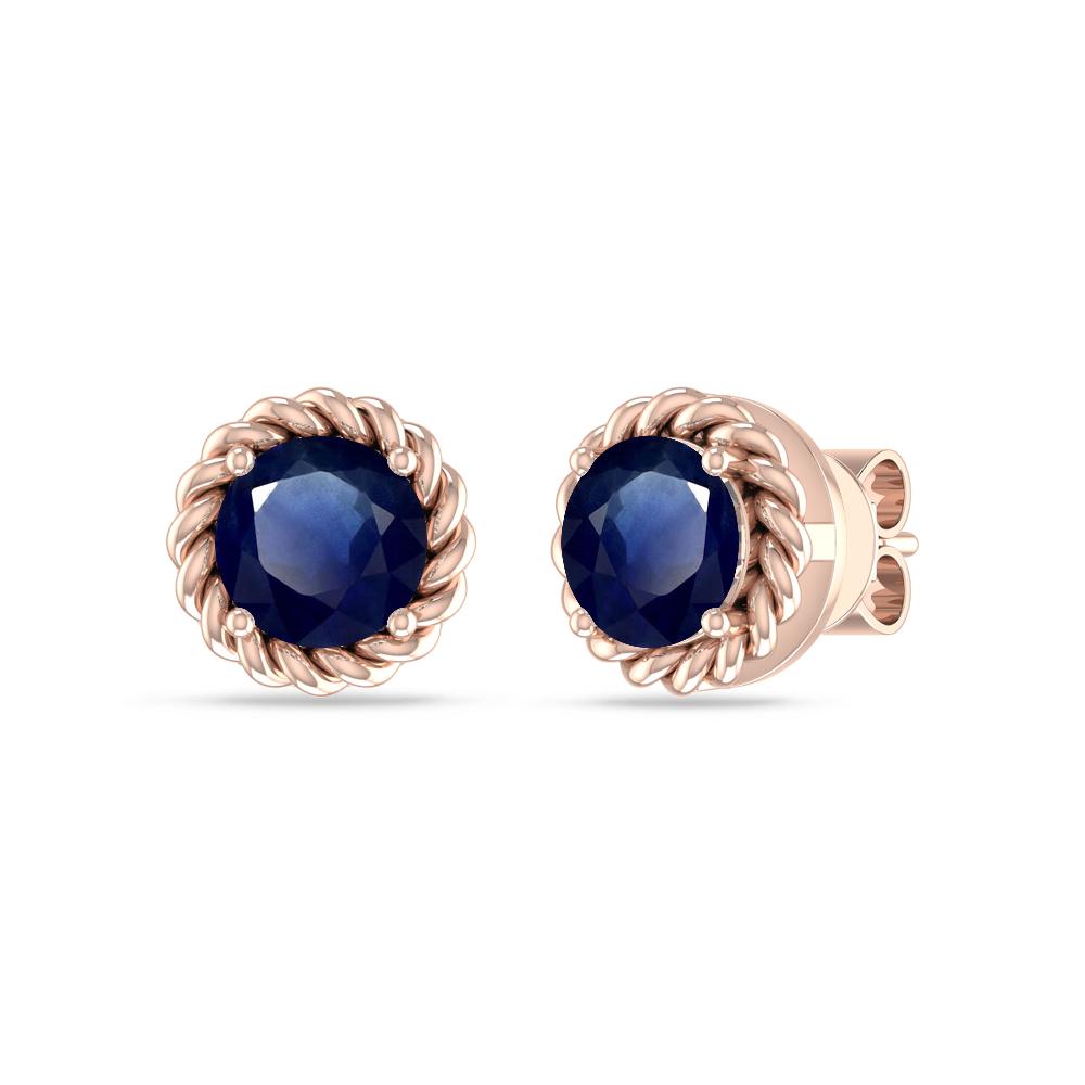 Rose Gold - Sapphire