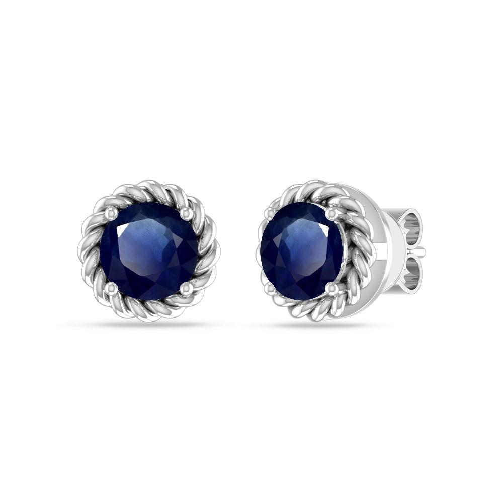 White Gold - Sapphire