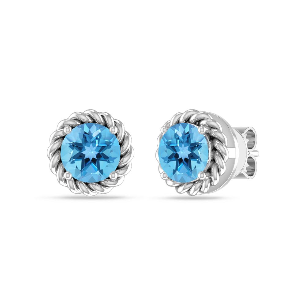 - Blue Topaz