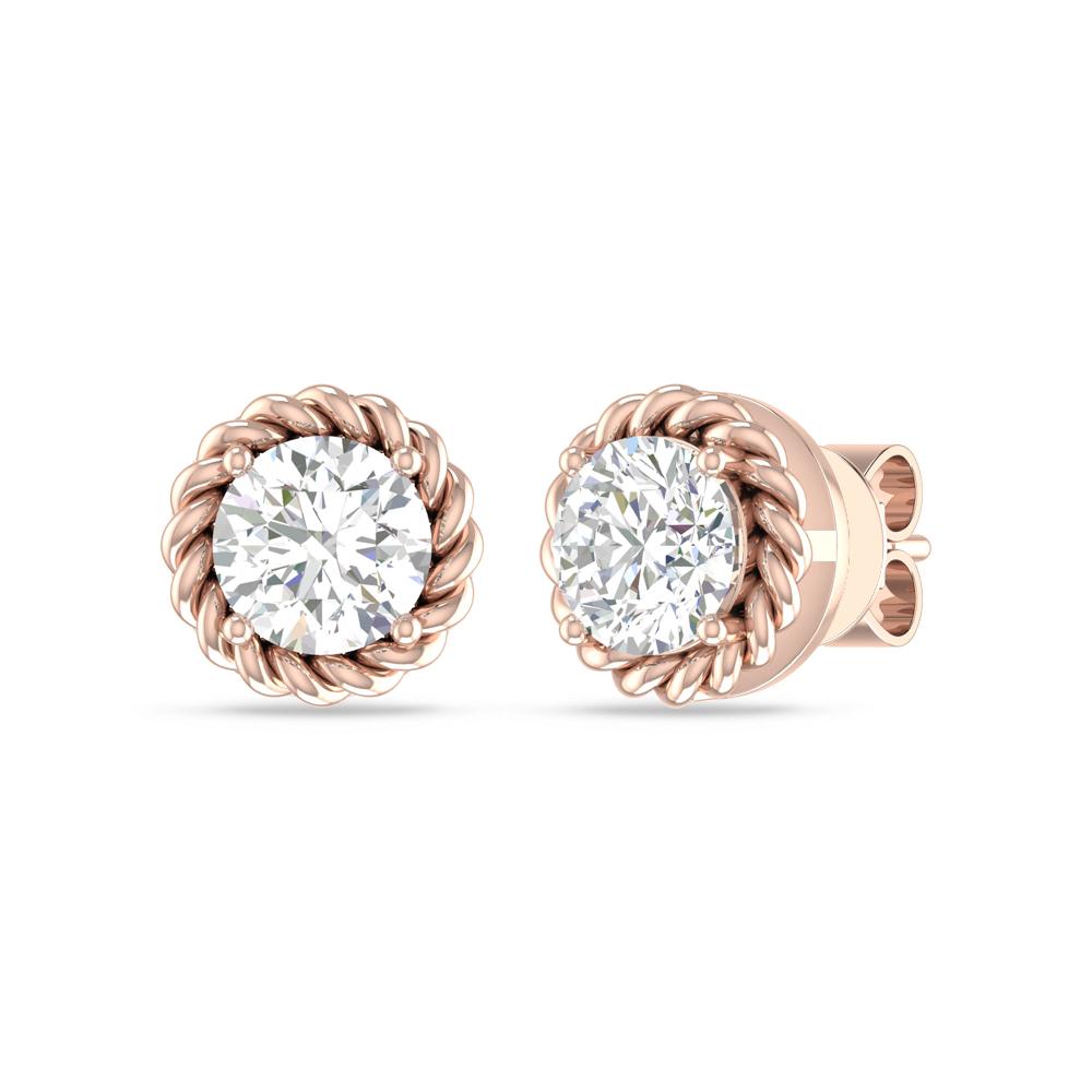 Rose Gold - Diamond