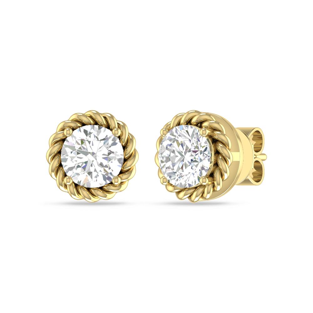Yellow Gold - Diamond