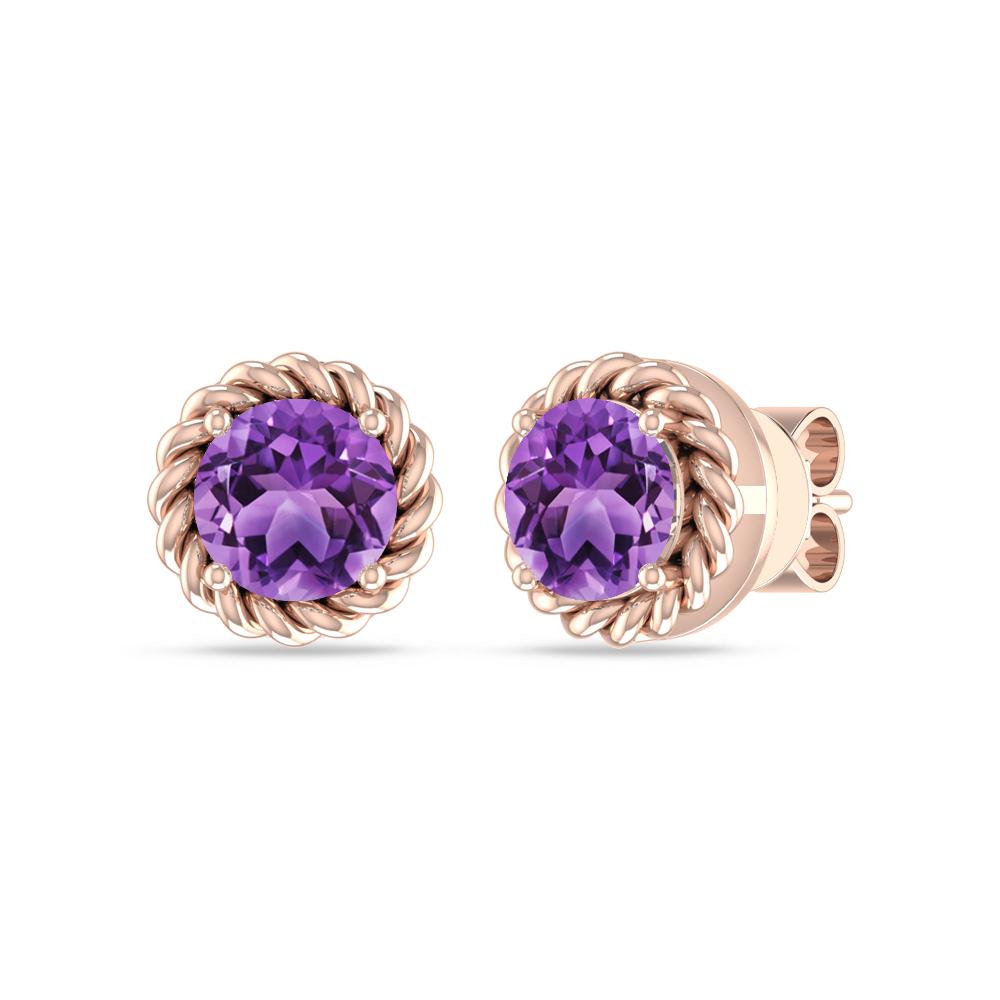 Rose Gold - Amethyst