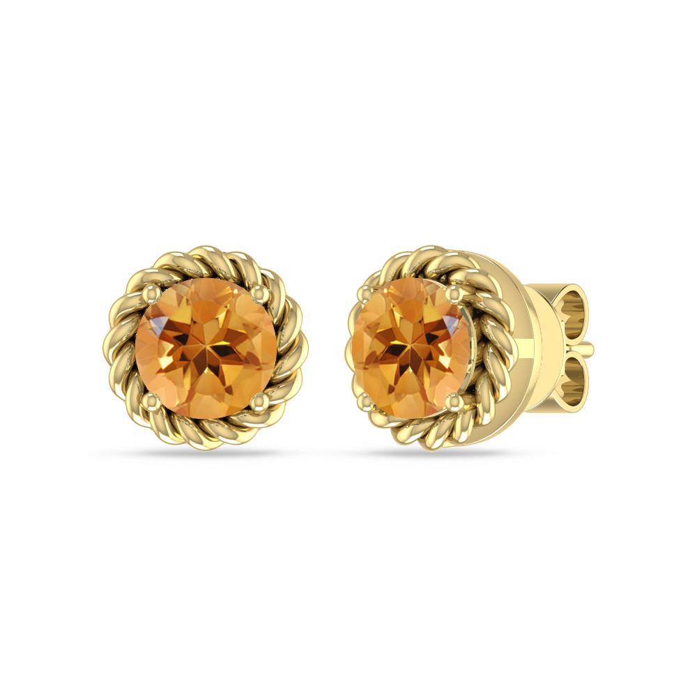 Yellow Gold - Citrine