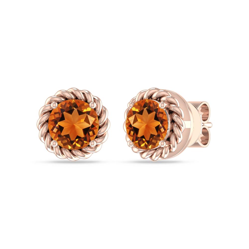 Rose Gold - Citrine