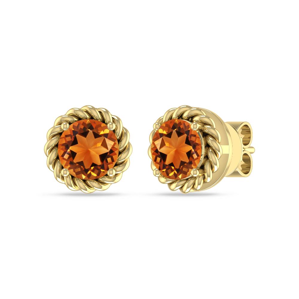 Yellow Gold - Citrine