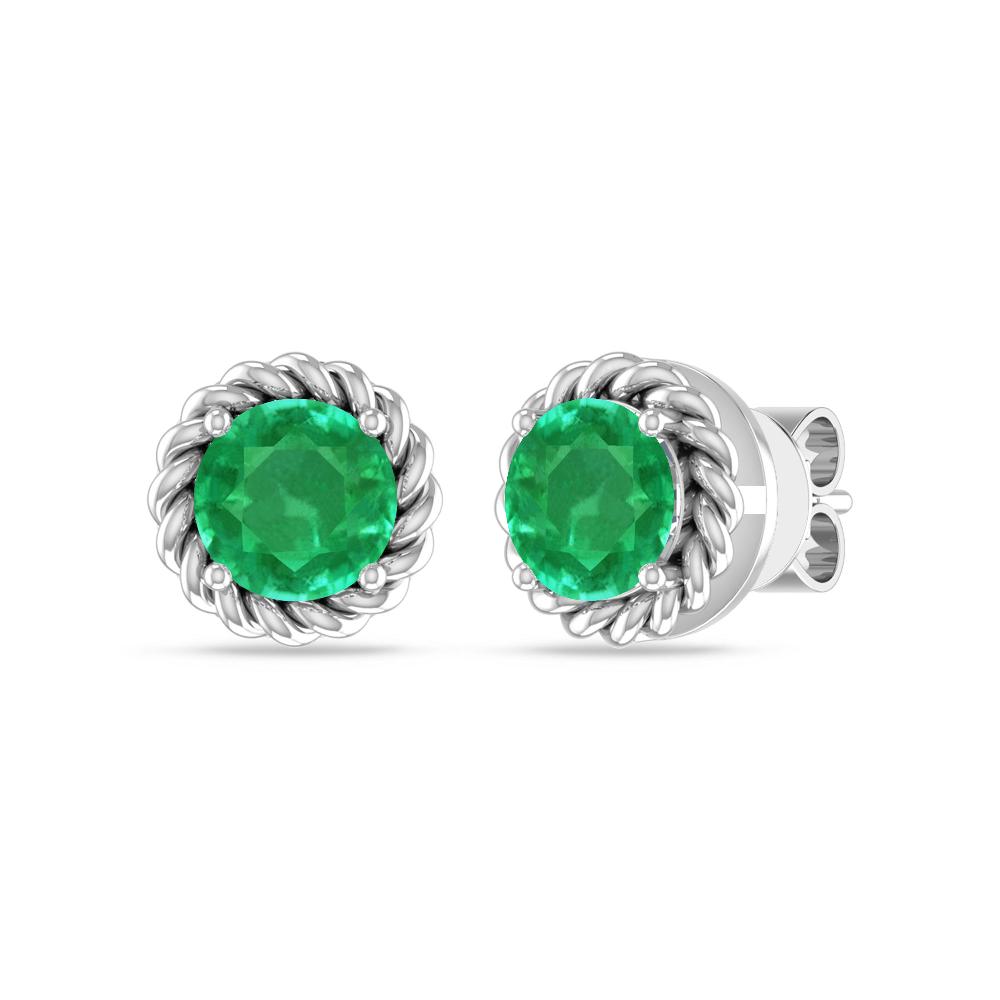 White Gold - Emerald