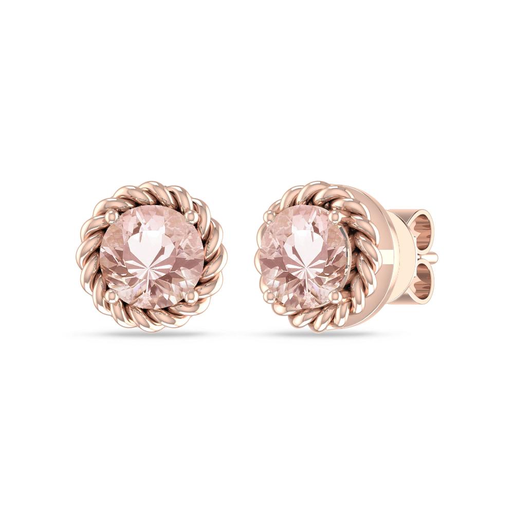 Rose Gold - Morganite