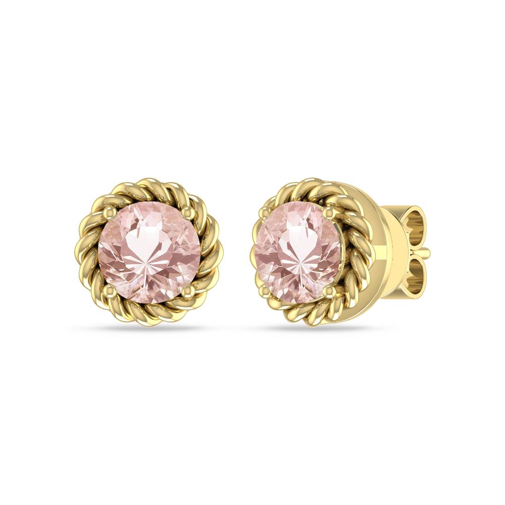 Yellow Gold - Morganite