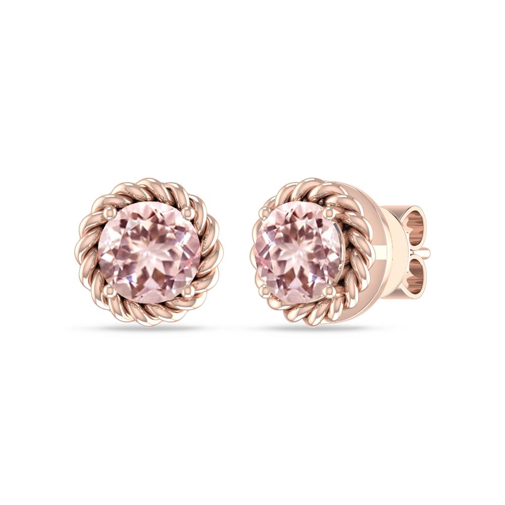 Rose Gold - Morganite